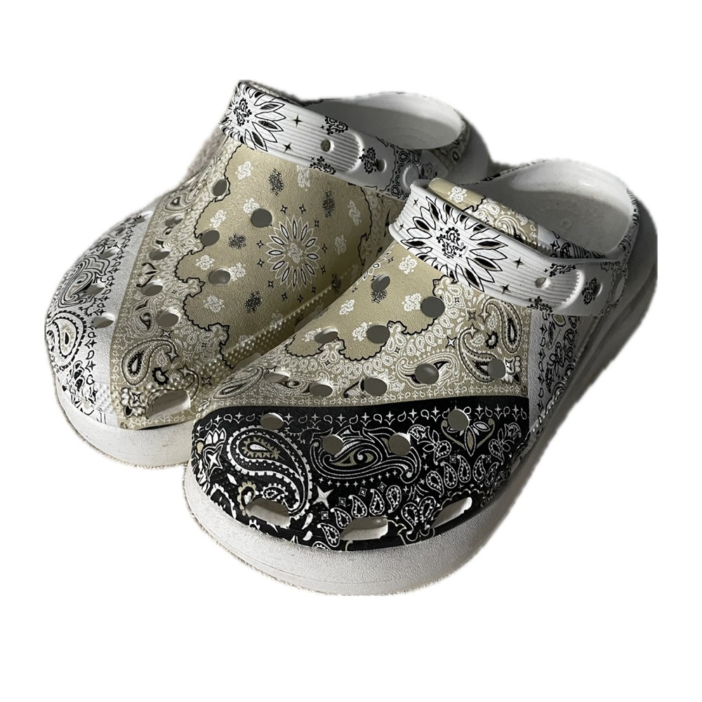 Platform Crocs